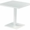 Round Square Table - 80 X 80 Cm - Emu -Coffee Tables Sales Shop square table round white madeindesign 18851 product800