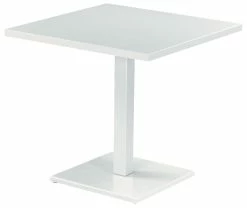 Round Square Table - 80 X 80 Cm - Emu