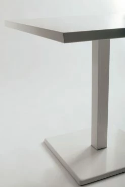 Round Square Table - 80 X 80 Cm - Emu -Coffee Tables Sales Shop square table round white madeindesign 28596 product800