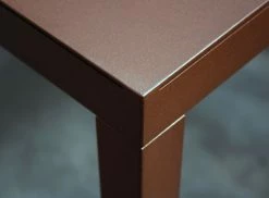 Rusty Square Table - 80 Cm X 80 Cm - Zeus -Coffee Tables Sales Shop square table rusty rust 80 x 80 cm madeindesign 155698 product800