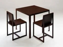 Rusty Square Table - 80 Cm X 80 Cm - Zeus -Coffee Tables Sales Shop square table rusty rust 80 x 80 cm madeindesign 155699 product800