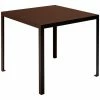Rusty Square Table - 80 Cm X 80 Cm - Zeus -Coffee Tables Sales Shop square table rusty rust 80 x 80 cm madeindesign 186918 product800