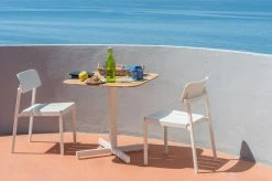 Shine Table - Emu -Coffee Tables Sales Shop square table shine white madeindesign 215606 product800