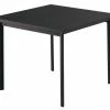 Star Square Table - Square - 90 X 90 Cm - Emu 2 Star Square Table - Square - 90 X 90 Cm - Emu -Coffee Tables Sales Shop square table star matt black madeindesign 237440 product800