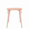 Swim Duo Square Table - / 63 X 63 Cm - Metal - Bibelo -Coffee Tables Sales Shop square table swim duo candy floss pink madeindesign 336689 product800