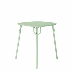 Swim Duo Square Table - / Indoor & Outdoor - 63 X 63 Cm - Bibelo