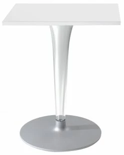 Top Top - Contract Outdoor Square Table - Square Table Top - Kartell