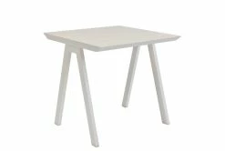 Vanity Square Table - / 80 X 80 Cm - Aluminium - Vlaemynck