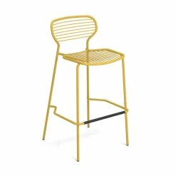 Apero Stackable Bar Stool - / H 75 Cm - Steel - Emu