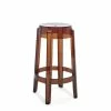 Charles Ghost Stackable Bar Stool - / H 65 Cm - Polycarbonate - Kartell -Coffee Tables Sales Shop stackable bar stool charles ghost amber madeindesign 364920 product800
