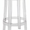Charles Ghost Stackable Bar Stool - H 65 Cm - Plastic - Kartell -Coffee Tables Sales Shop stackable bar stool charles ghost cristal madeindesign 59439 product800