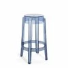 Charles Ghost Stackable Bar Stool - / H 65 Cm - Polycarbonate - Kartell 1 Charles Ghost Stackable Bar Stool - / H 65 Cm - Polycarbonate - Kartell -Coffee Tables Sales Shop stackable bar stool charles ghost powder blue madeindesign 364922 product800