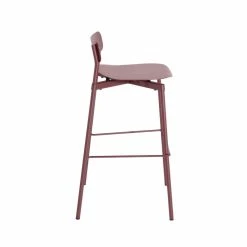 Fromme Stackable Bar Stool - / H 75 Cm - Aluminium - Petite Friture 9 Fromme Stackable Bar Stool - / H 75 Cm - Aluminium - Petite Friture -Coffee Tables Sales Shop stackable bar stool fromme red brown madeindesign 383625 product800