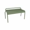 Luxembourg Stackable Bench - / Compact - 2-seater / L 90 Cm - Fermob -Coffee Tables Sales Shop stackable bench luxembourg cactus madeindesign 402290 product800