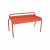 Luxembourg Stackable Bench - / Compact - 2-seater / L 90 Cm - Fermob -Coffee Tables Sales Shop stackable bench luxembourg capucine madeindesign 402269 product800