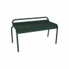 Luxembourg Stackable Bench - / Compact - 2-seater / L 90 Cm - Fermob