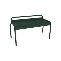 Luxembourg Stackable Bench - / Compact - 2-seater / L 90 Cm - Fermob