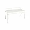 Luxembourg Stackable Bench - / Compact - 2-seater / L 90 Cm - Fermob -Coffee Tables Sales Shop stackable bench luxembourg cotton white madeindesign 402343 product800