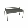 Luxembourg Stackable Bench - / Compact - 2-seater / L 90 Cm - Fermob -Coffee Tables Sales Shop stackable bench luxembourg rosemary madeindesign 402377 product800