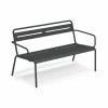 Star Stackable Bench - / With Armrests - L 129 Cm - Emu -Coffee Tables Sales Shop stackable bench star antique iron madeindesign 337897 product800