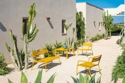 Star Stackable Bench - / With Armrests - L 129 Cm - Emu -Coffee Tables Sales Shop stackable bench star antique iron madeindesign 337898 product800