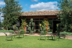 Star Stackable Bench - / With Armrests - L 129 Cm - Emu -Coffee Tables Sales Shop stackable bench star antique iron madeindesign 337900 product800