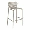 Week-end Stacking Bar Stool - / Aluminium - H 80 Cm - Petite Friture -Coffee Tables Sales Shop stacking bar stool week end dune madeindesign 402501 product800