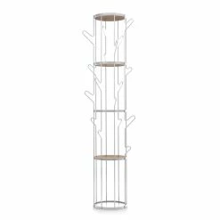 Albero Standing Coat Rack - / Shelf - Ø 32 X H 177 Cm - Pallucco