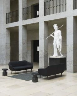 Bit Stool - / End Table - 100% Recycled Plastic / Ø 36 Cm - Normann Copenhagen -Coffee Tables Sales Shop stool bit white multicoloured madeindesign 364824 product800