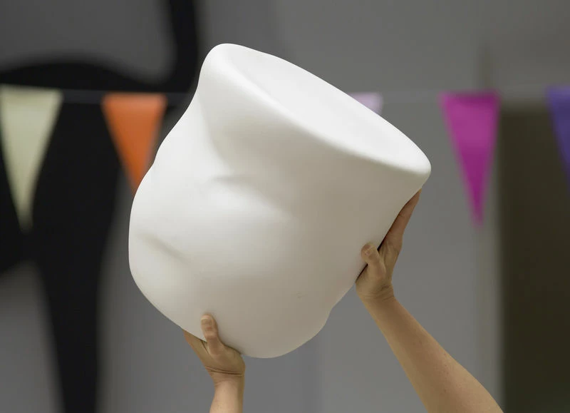 Canova Stool - / Side Table - Ceramic - Moustache 4 Canova Stool - / Side Table - Ceramic - Moustache - Image 2