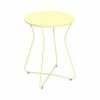 Cocotte Stool - / End Table - H 45 Cm / Metal - Fermob -Coffee Tables Sales Shop stool cocotte frosted lemon madeindesign 403437 product800