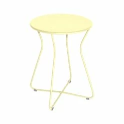 Cocotte Stool - / End Table - H 45 Cm / Metal - Fermob