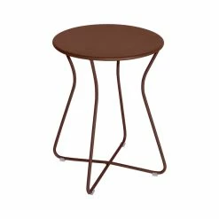 Cocotte Stool - / End Table - H 45 Cm / Metal - Fermob