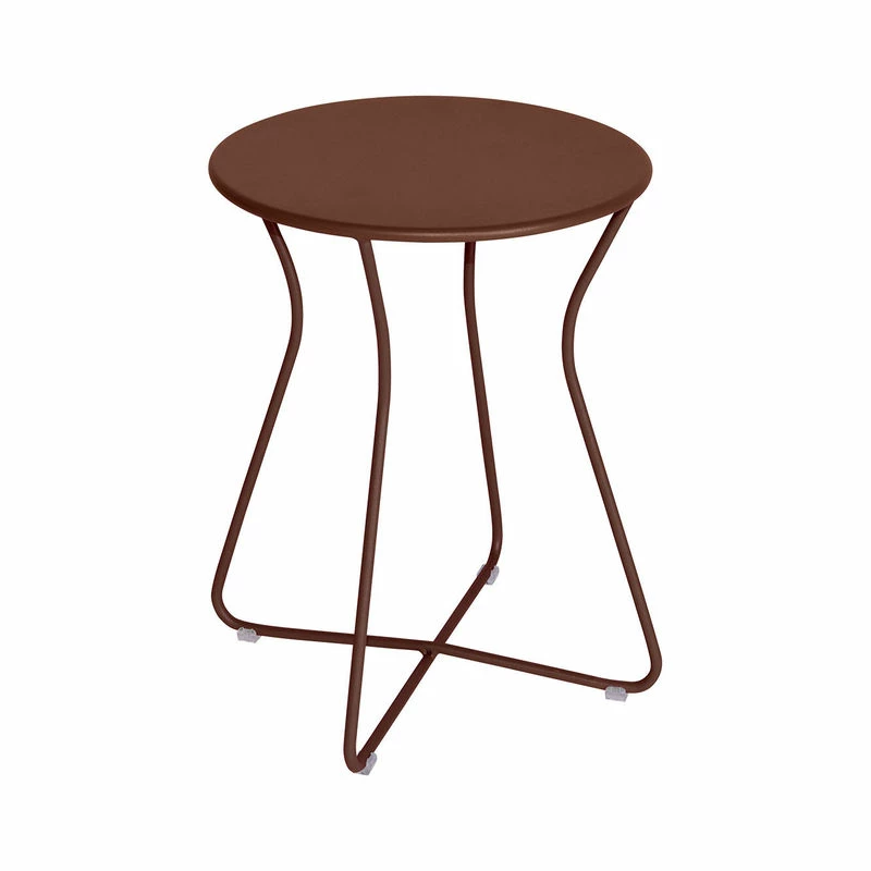 Cocotte Stool - / End Table - H 45 Cm / Metal - Fermob 3 Cocotte Stool - / End Table - H 45 Cm / Metal - Fermob