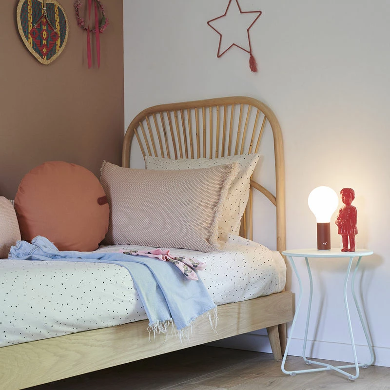 Cocotte Stool - / End Table - H 45 Cm / Metal - Fermob 4 Cocotte Stool - / End Table - H 45 Cm / Metal - Fermob - Image 2