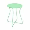 Cocotte Stool - / End Table - H 45 Cm / Metal - Fermob -Coffee Tables Sales Shop stool cocotte opaline green madeindesign 403436 product800