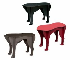 Sultan Stool - Ibride 9 Sultan Stool - Ibride -Coffee Tables Sales Shop stool sultan red madeindesign 104037 product800