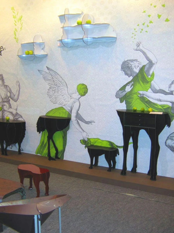 Sultan Stool - Ibride 6 Sultan Stool - Ibride - Image 4