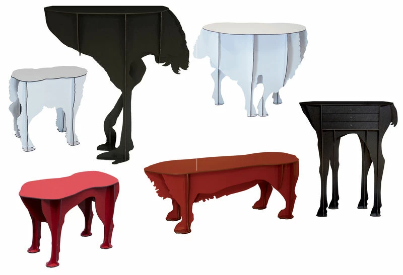 Sultan Stool - Ibride 4 Sultan Stool - Ibride - Image 2