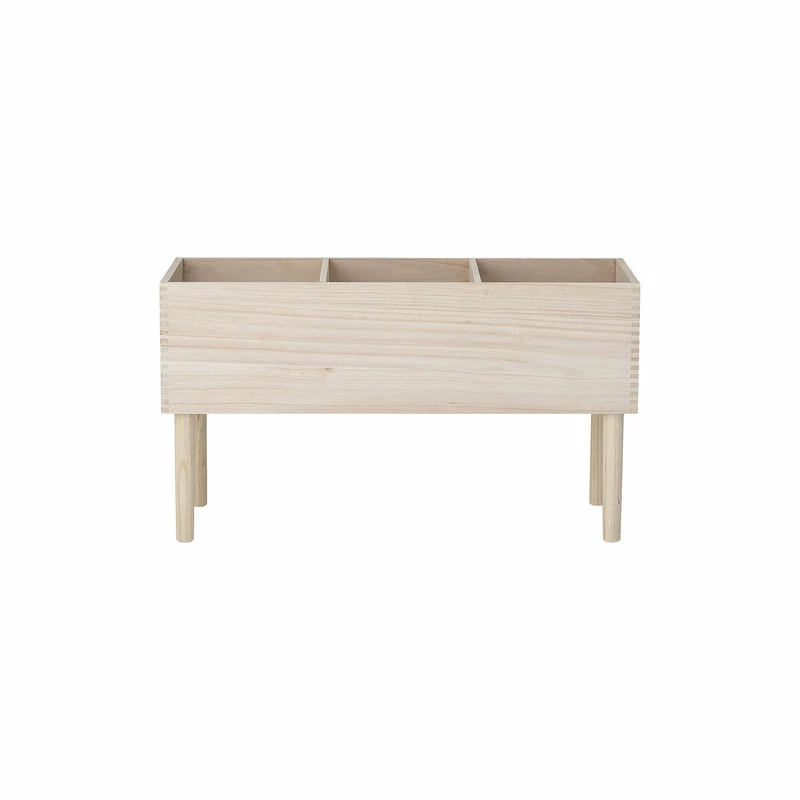 Douve Storage - / Bookcase - 91 X 35 Cm X H 50 Cm - Bloomingville 3 Douve Storage - / Bookcase - 91 X 35 Cm X H 50 Cm - Bloomingville