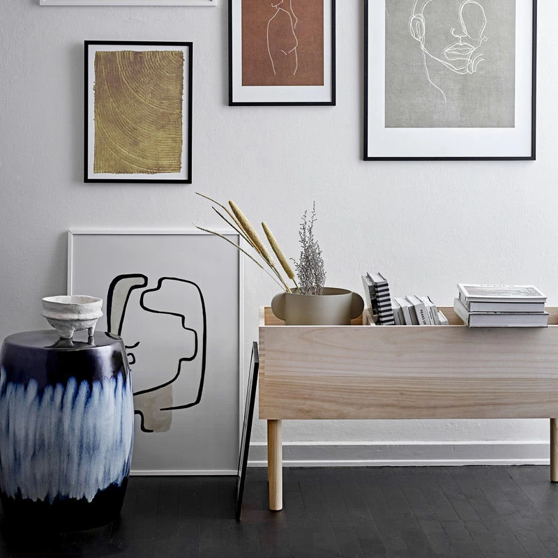 Douve Storage - / Bookcase - 91 X 35 Cm X H 50 Cm - Bloomingville 5 Douve Storage - / Bookcase - 91 X 35 Cm X H 50 Cm - Bloomingville - Image 3