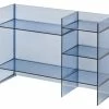 Sound-Rack Storage Unit - Kartell -Coffee Tables Sales Shop storage unit sound rack twilight blue madeindesign 201535 product800
