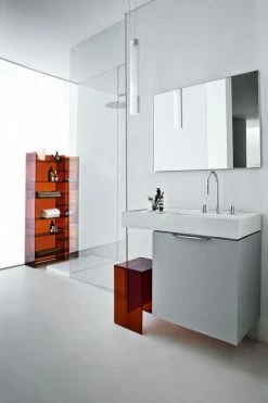 Sound-Rack Storage Unit - Kartell -Coffee Tables Sales Shop storage unit sound rack twilight blue madeindesign 201537 product800