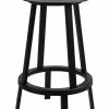 Revolver Swivel Bar Stool - H 65 Cm - Metal - Hay -Coffee Tables Sales Shop swivel bar stool revolver black madeindesign 210548 product800