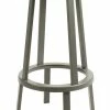 Revolver Swivel Bar Stool - H 75 Cm - Metal - Hay -Coffee Tables Sales Shop swivel bar stool revolver grey madeindesign 210556 product800