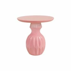 Talia Table Dâappoint - / Ă 52 X H 50 Cm - Fibreglass - POPUS EDITIONS