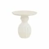 Talia Table D’appoint - / Ø 52 X H 50 Cm - Fibreglass - POPUS EDITIONS -Coffee Tables Sales Shop table d appoint talia white madeindesign 396015 product800