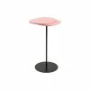 Tallulha Table D’appoint - / 30 X 27.5 X H 52 Cm - Lacquered Wood - POPUS EDITIONS 1 Tallulha Table D’appoint - / 30 X 27.5 X H 52 Cm - Lacquered Wood - POPUS EDITIONS -Coffee Tables Sales Shop table d appoint tallulha pink madeindesign 395985 product800