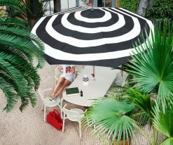 Toní Tablo Rectangular Table - / 220 X 99 Cm - Hole For Parasol - Fatboy -Coffee Tables Sales Shop table rectangulaire toni tablo table sable madeindesign 336212 product800