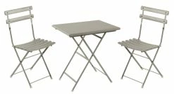 Arc En Ciel Table & Seats Set - Table 70x50cm + 2 Chairs - Emu